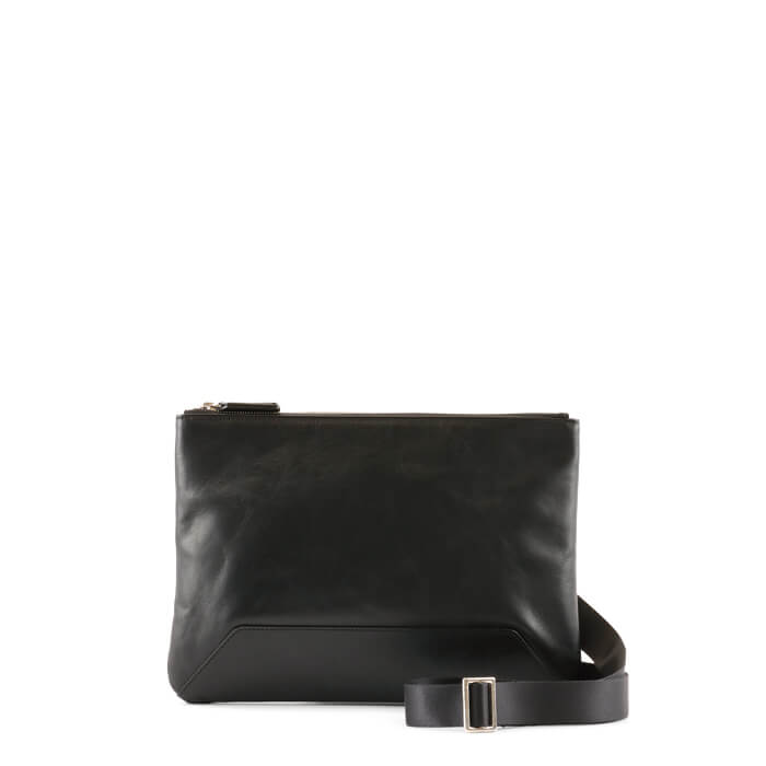 【送料無料 名入れ不可】 BALZO shadowレザー サコッシュ ショルダーバッグ