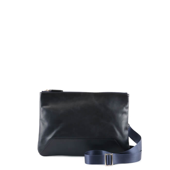 【送料無料 名入れ不可】 BALZO shadowレザー サコッシュ ショルダーバッグ