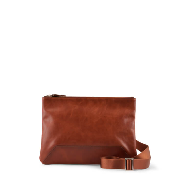 【送料無料 名入れ不可】 BALZO shadowレザー サコッシュ ショルダーバッグ