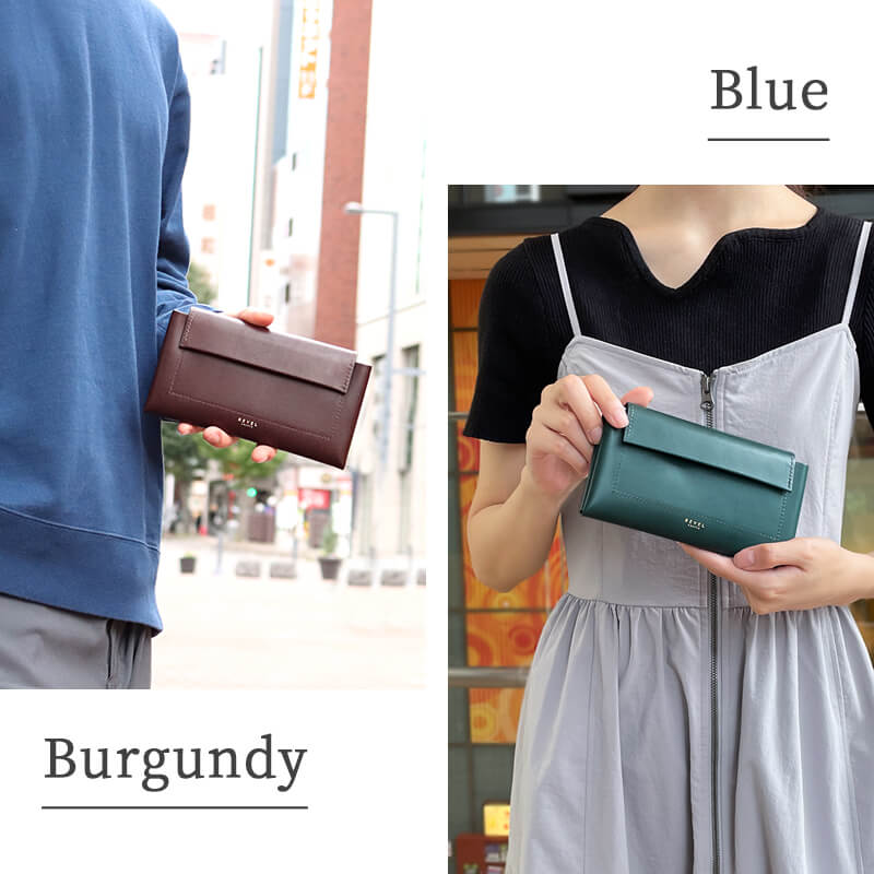 【送料無料 名入れ不可】 REVEL 小さい長財布 FUKUSA2 コンパクト 長財布