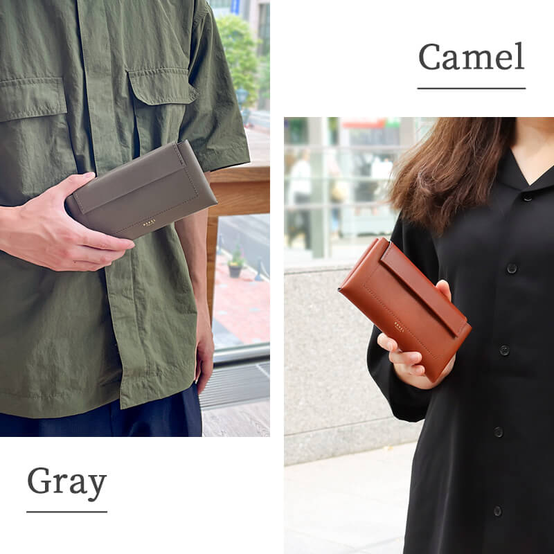 【送料無料 名入れ不可】 REVEL 小さい長財布 FUKUSA2 コンパクト 長財布