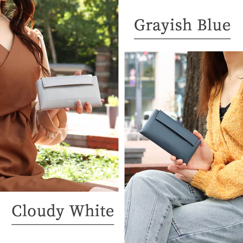 【送料無料 名入れ不可】 REVEL 小さい長財布 FUKUSA2 コンパクト 長財布