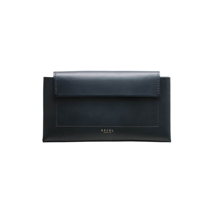 【送料無料 名入れ不可】 REVEL 小さい長財布 FUKUSA2 コンパクト 長財布