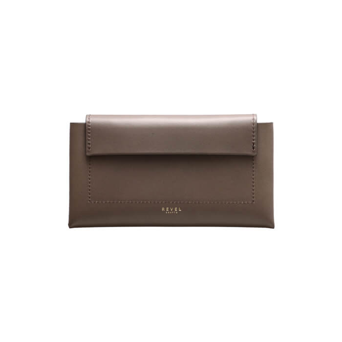 【送料無料 名入れ不可】 REVEL 小さい長財布 FUKUSA2 コンパクト 長財布