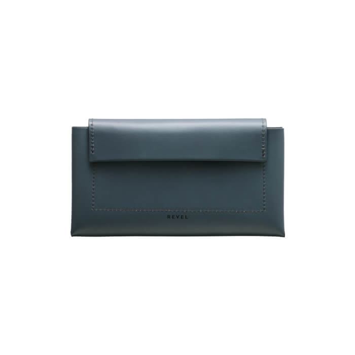 【送料無料 名入れ不可】 REVEL 小さい長財布 FUKUSA2 コンパクト 長財布