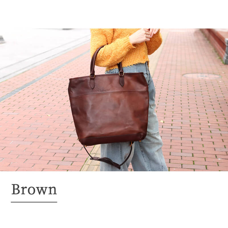 【送料無料 名入れ無料】 vasco レザー ネルソン 2WAYバッグ トート VS-244LS