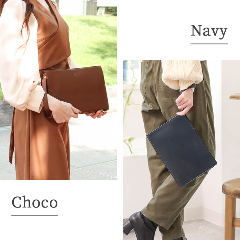 【送料無料 名入れ不可】 Dakota BLACK LABEL アクソリオIII クラッチバッグ