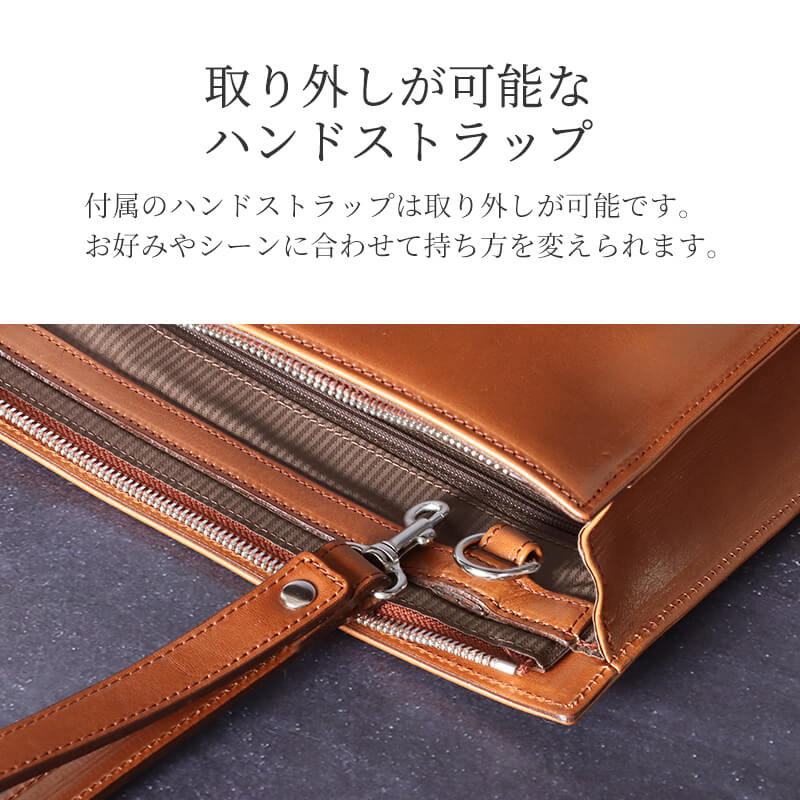 【送料無料 名入れ不可】 Dakota BLACK LABEL アクソリオIII クラッチバッグ