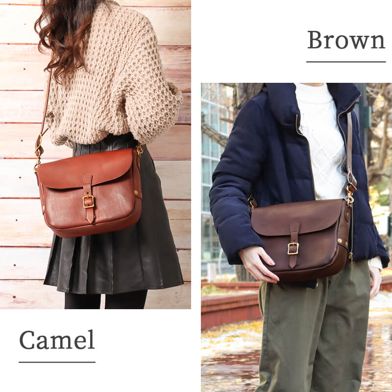 【送料無料 名入れ無料】 vasco レザー ポストマン ショルダー スモール VS-249L