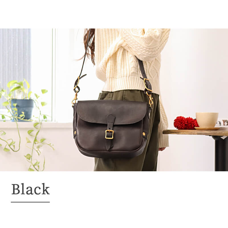 【送料無料 名入れ無料】 vasco レザー ポストマン ショルダー スモール VS-249L