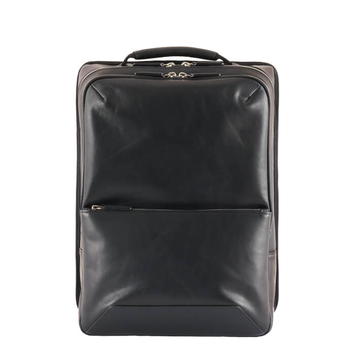 【送料無料 名入れ不可】 BALZO shadowレザー リュック bsd-45007