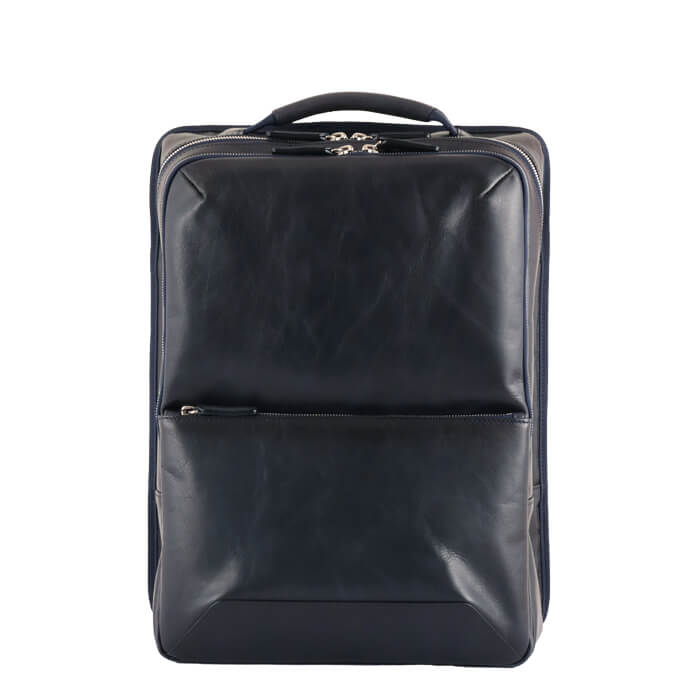 【送料無料 名入れ不可】 BALZO shadowレザー リュック bsd-45007