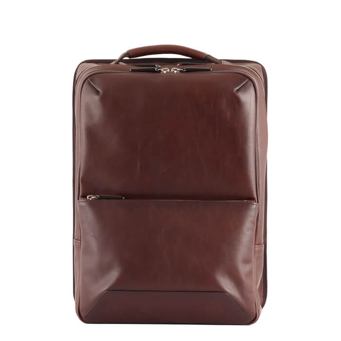 【送料無料 名入れ不可】 BALZO shadowレザー リュック bsd-45007