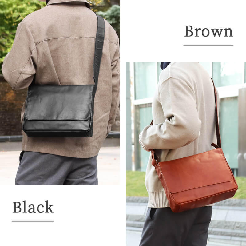 【送料無料 名入れ不可】 Dakota BLACK LABEL ホーストIII ショルダーバッグ M 1623805