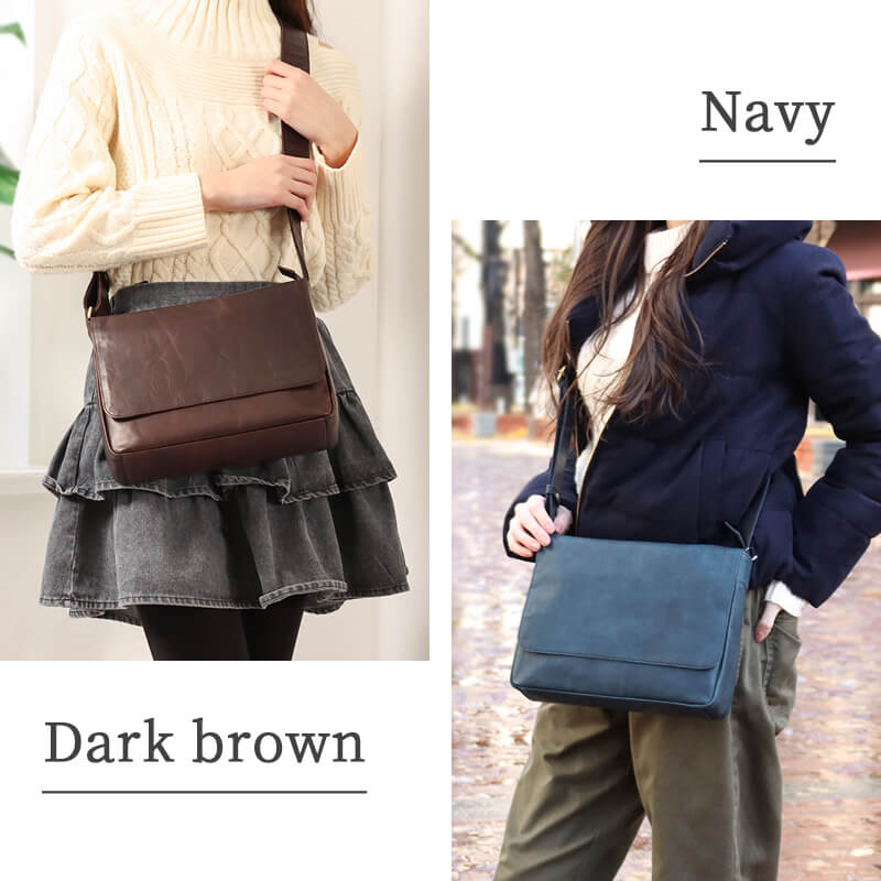 【送料無料 名入れ不可】 Dakota BLACK LABEL ホーストIII ショルダーバッグ M 1623805