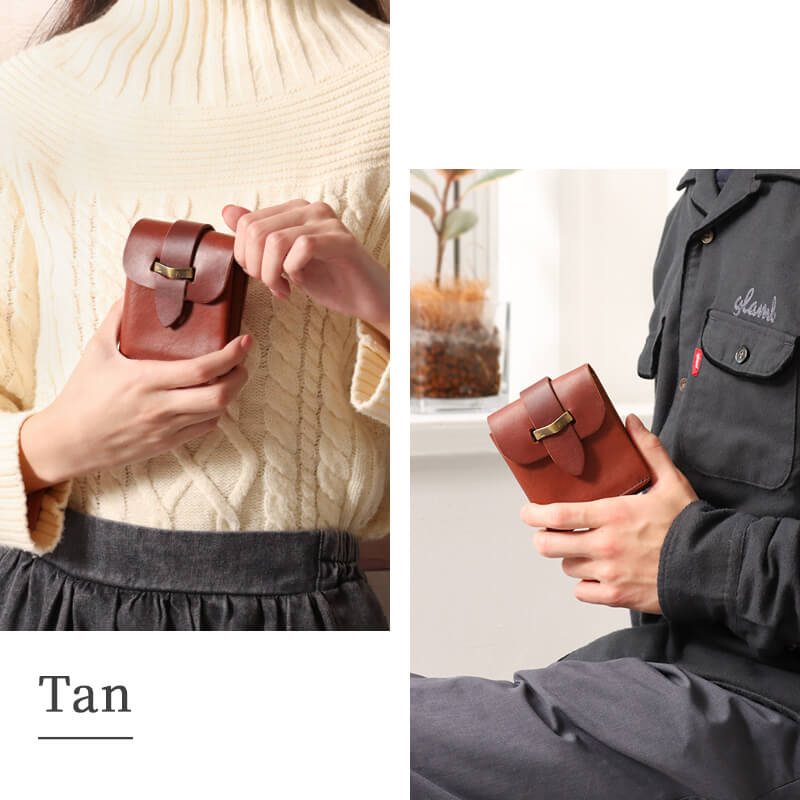 【送料無料 名入れ無料】 Haru ギャルソンコンパクトウォレット hc-536 イタリアンレザー ミニ財布 池之端銀革店