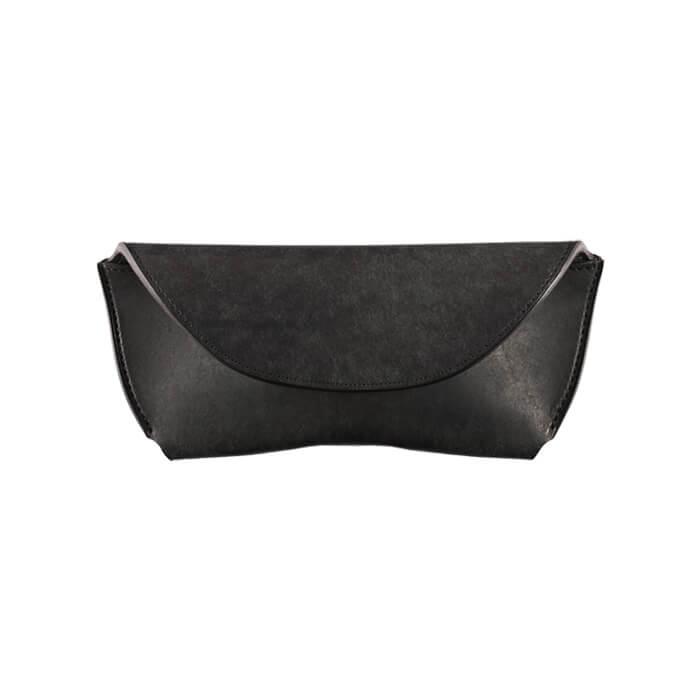 【送料無料 名入れ不可】 Flathority プエブロレザー ランド メガネケース FP507