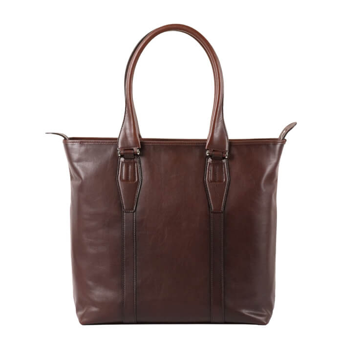 【送料無料 名入れ不可】 BALZO shadowレザー トート bsd-49006