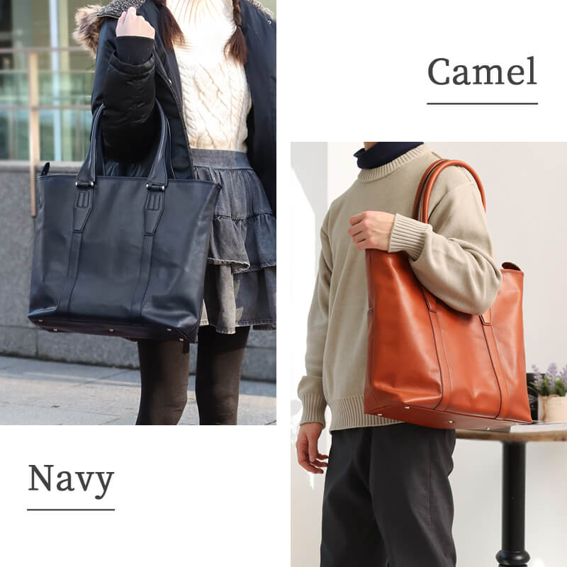 【送料無料 名入れ不可】 BALZO shadowレザー トート bsd-49006