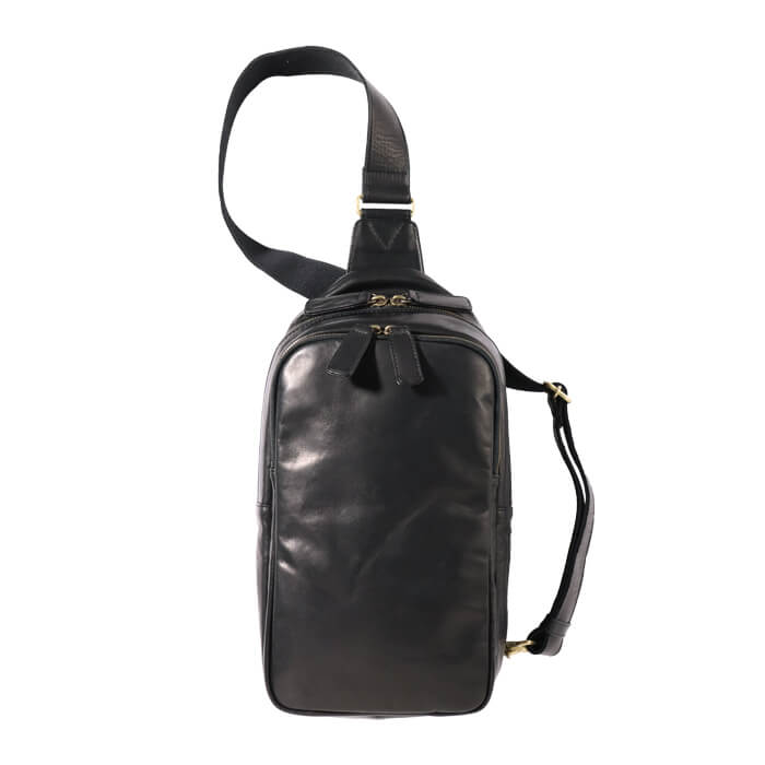 【送料無料 名入れ不可】 Dakota BLACK LABEL ホーストIII ボディバッグ 1623807
