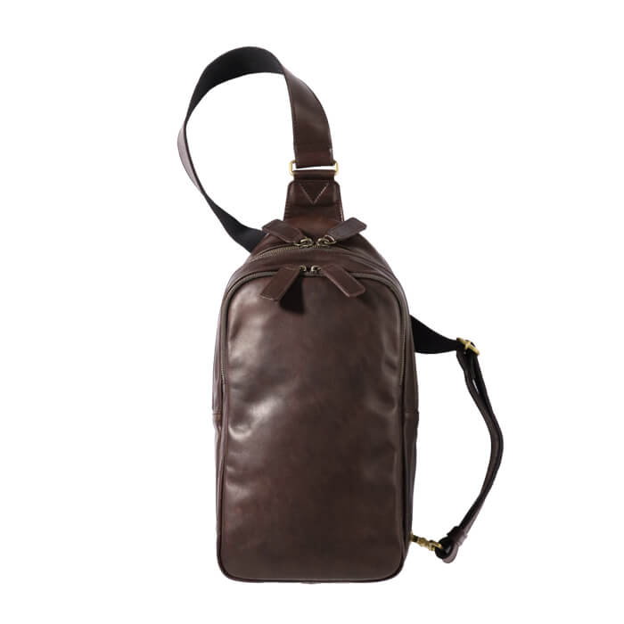 【送料無料 名入れ不可】 Dakota BLACK LABEL ホーストIII ボディバッグ 1623807