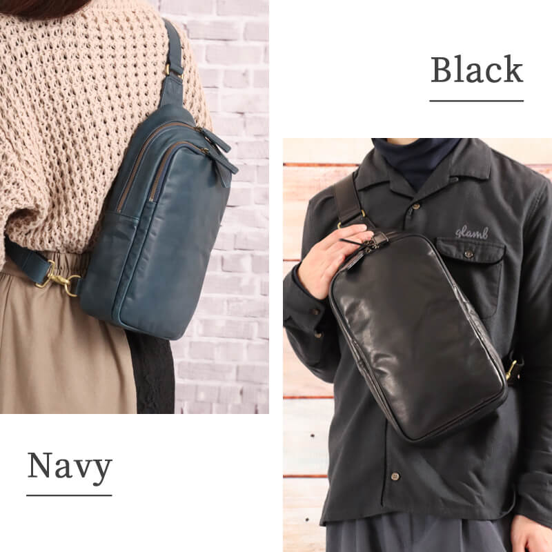 【送料無料 名入れ不可】 Dakota BLACK LABEL ホーストIII ボディバッグ 1623807