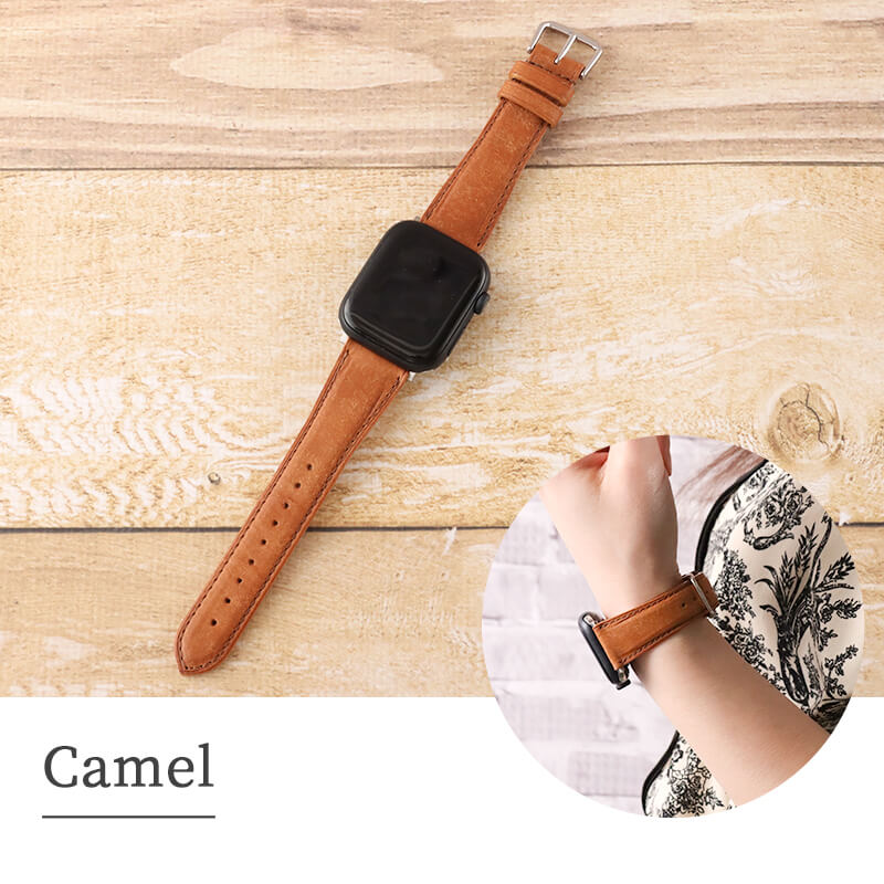 【送料無料 名入れ不可】sot Apple Watch バンド プエブロ so-z-0325