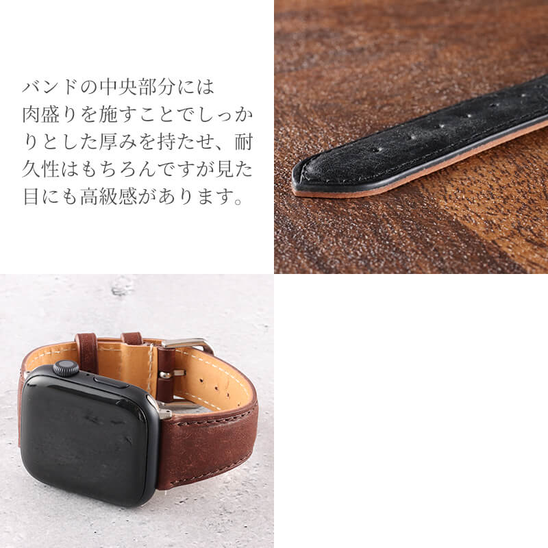 【送料無料 名入れ不可】sot Apple Watch バンド プエブロ so-z-0325