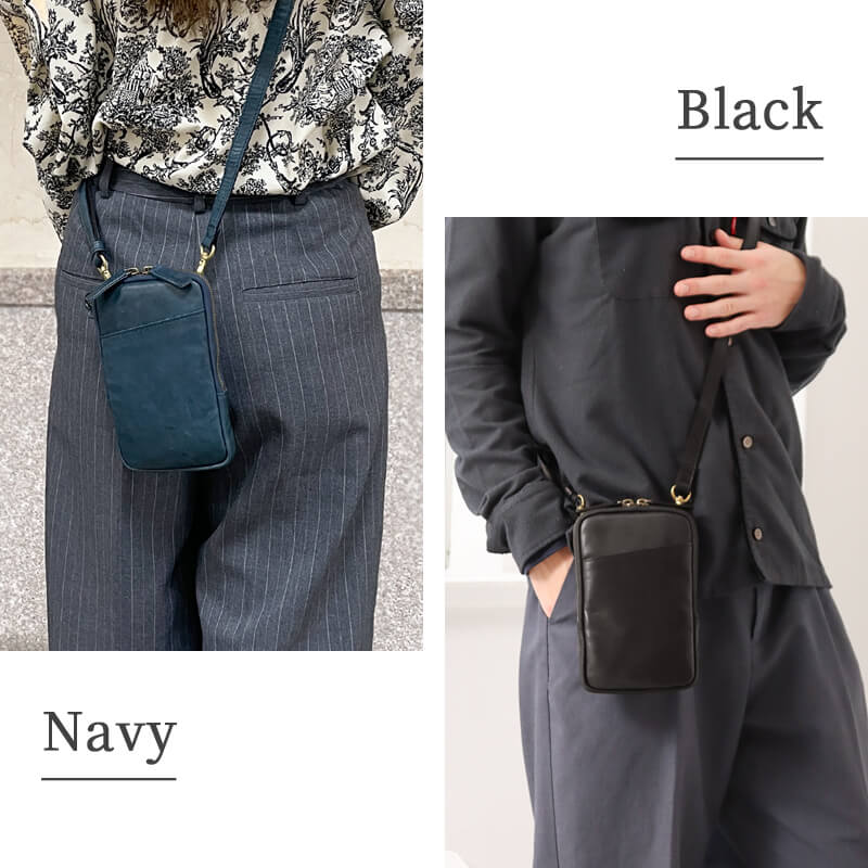 【送料無料 名入れ不可】 Dakota BLACK LABEL ホーストIII ポシェット ミニショルダー 1623800