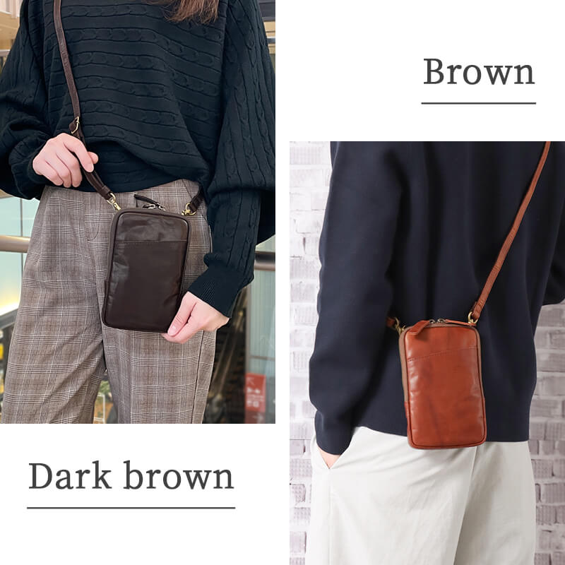 【送料無料 名入れ不可】 Dakota BLACK LABEL ホーストIII ポシェット ミニショルダー 1623800