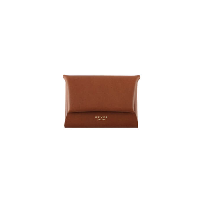 【送料無料 名入れ不可】 REVEL 折革コンパクト財布 Sウォレット r301