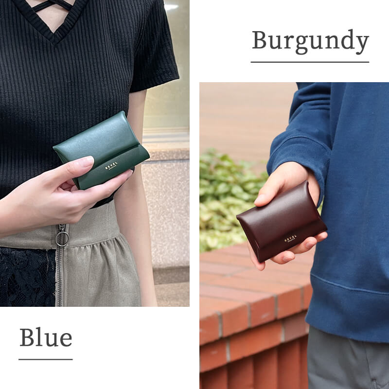 【送料無料 名入れ不可】 REVEL 折革コンパクト財布 Sウォレット r301