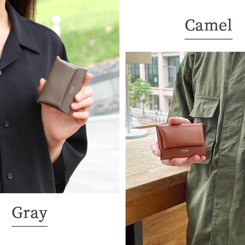 【送料無料 名入れ不可】 REVEL 折革コンパクト財布 Sウォレット r301