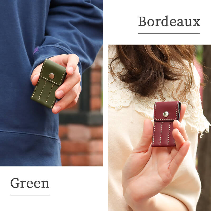 【送料無料 名入れ不可】 札幌革職人館 つまようじケース 爪楊枝入れ