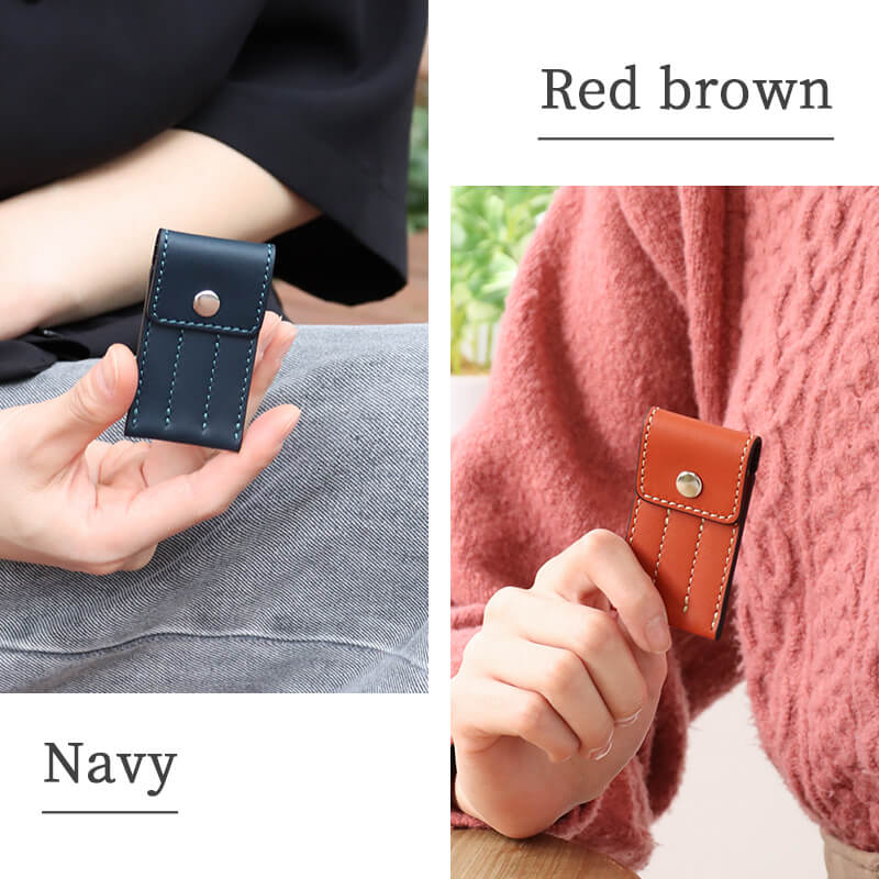 【送料無料 名入れ不可】 札幌革職人館 つまようじケース 爪楊枝入れ