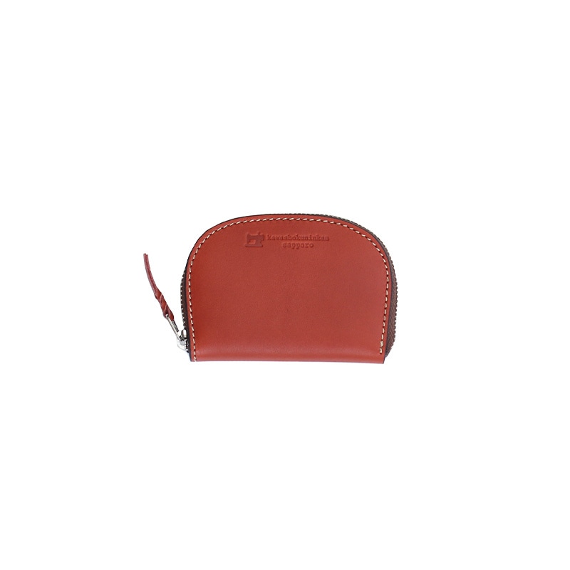 【送料無料 名入れ不可】 札幌革職人館 コインケース