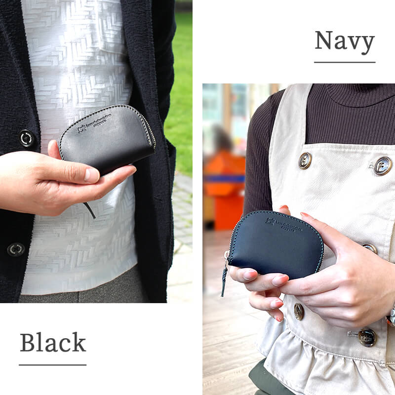 【送料無料 名入れ不可】 札幌革職人館 コインケース