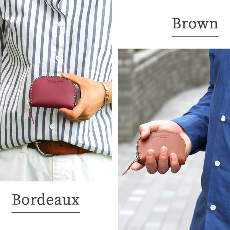 【送料無料 名入れ不可】 札幌革職人館 コインケース