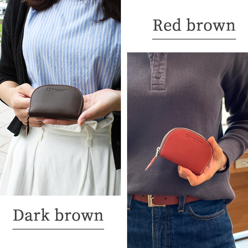 【送料無料 名入れ不可】 札幌革職人館 コインケース