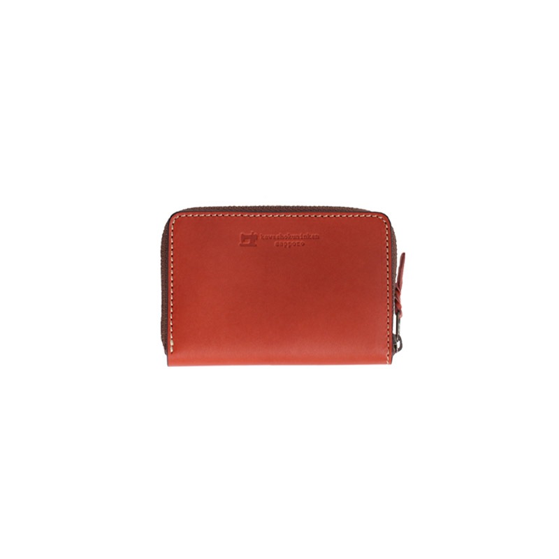 【送料無料 名入れ不可】 札幌革職人館 角型コインケース