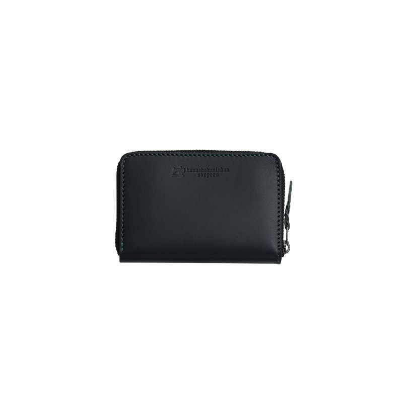 【送料無料 名入れ不可】 札幌革職人館 角型コインケース