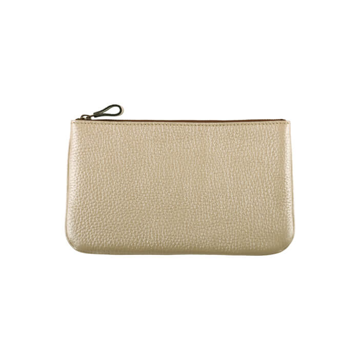 【送料無料 名入れ不可】 札幌革職人館 ポーチ 大きめ 通帳ケース マルチケース