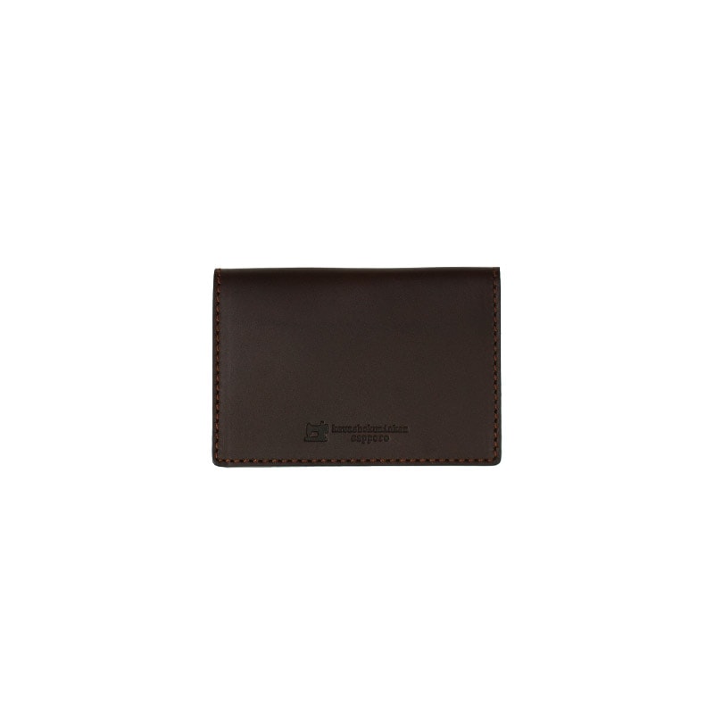 【名入れ無料 送料無料】 札幌革職人館 名刺入れ