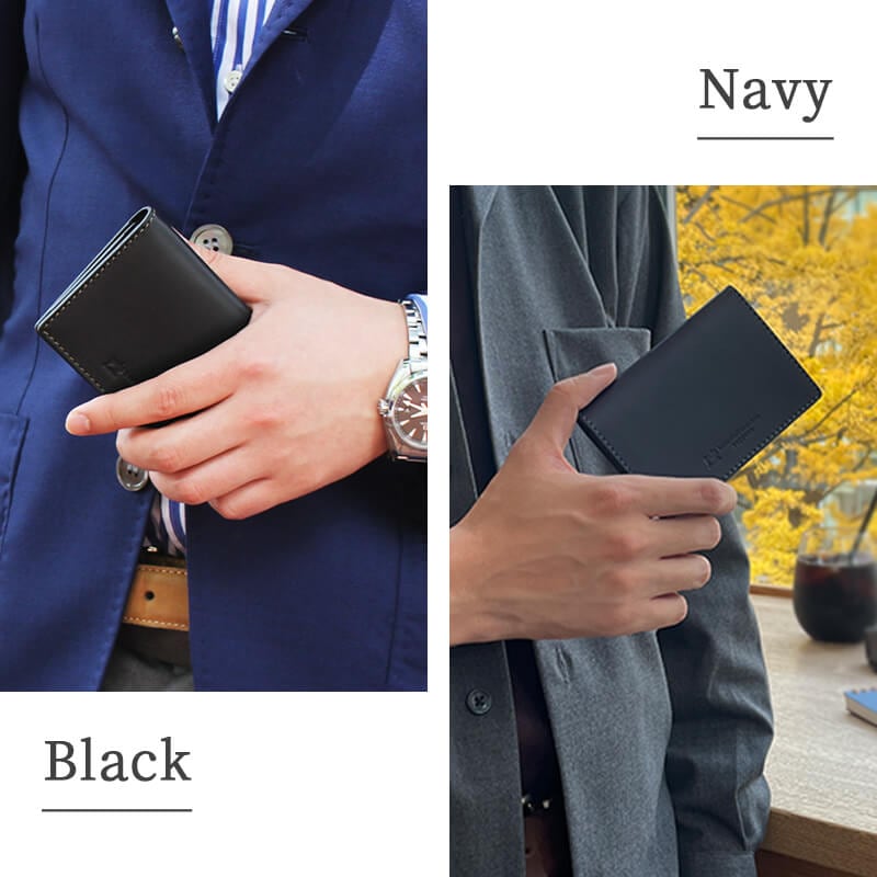 【名入れ無料 送料無料】 札幌革職人館 名刺入れ