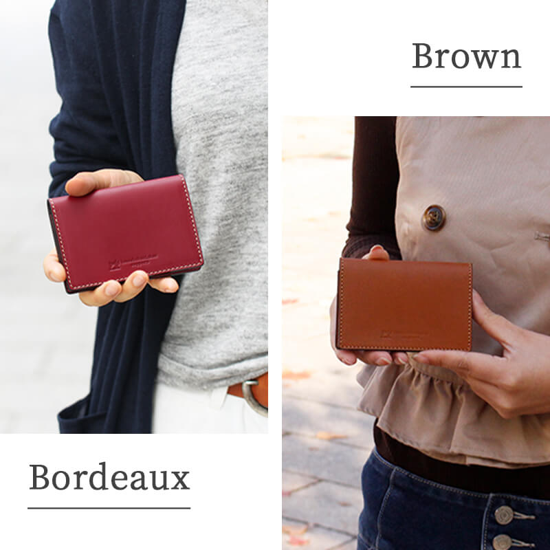 【名入れ無料 送料無料】 札幌革職人館 名刺入れ