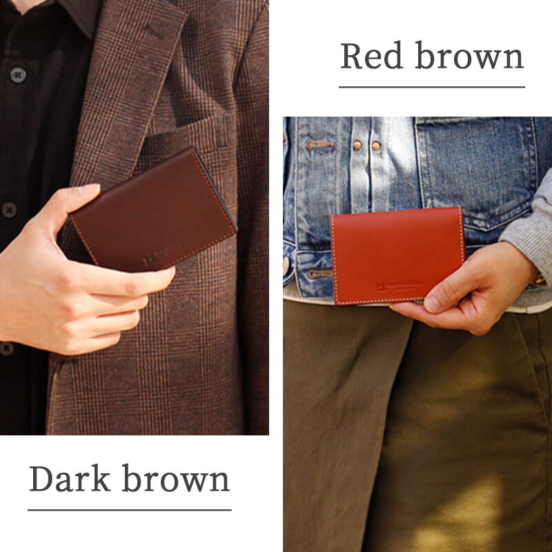 【名入れ無料 送料無料】 札幌革職人館 名刺入れ