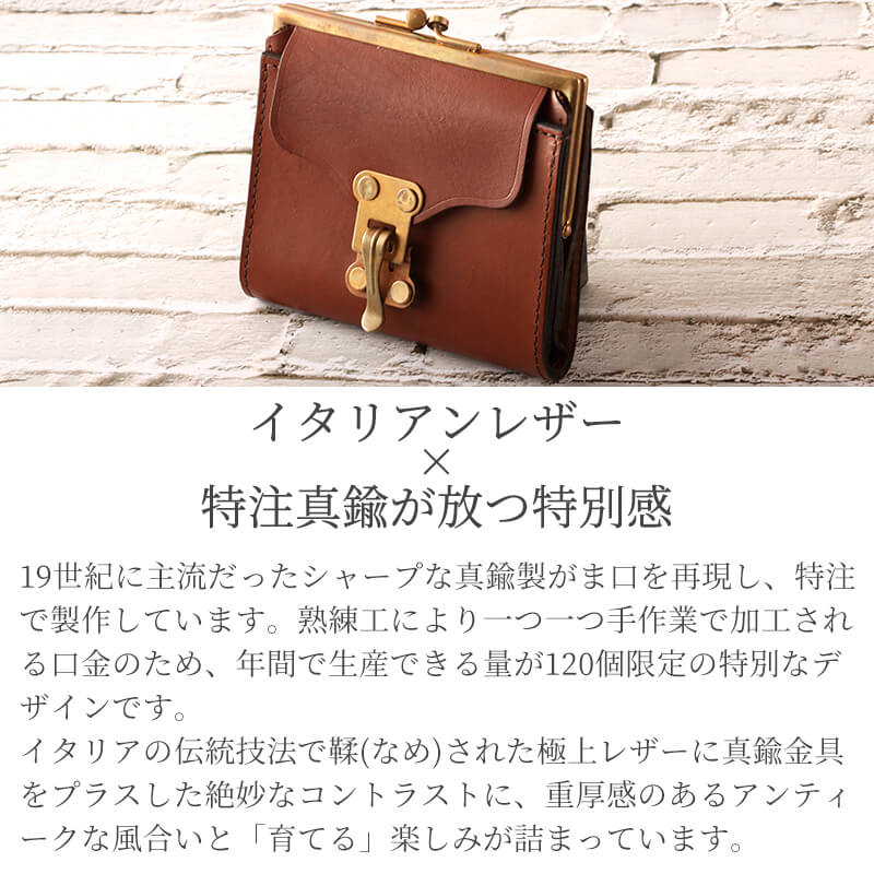 【送料無料 名入れ不可】 vasco ヴァスコ レザーボヤージュパースウォレット VSC-713