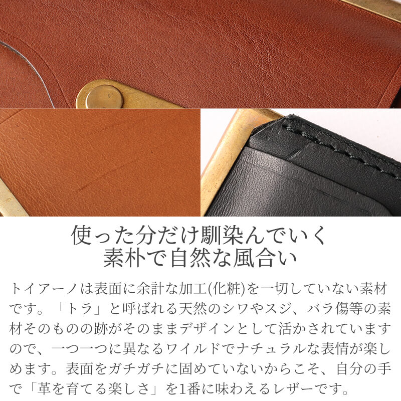 【送料無料 名入れ不可】 vasco ヴァスコ レザーボヤージュパースウォレット VSC-713