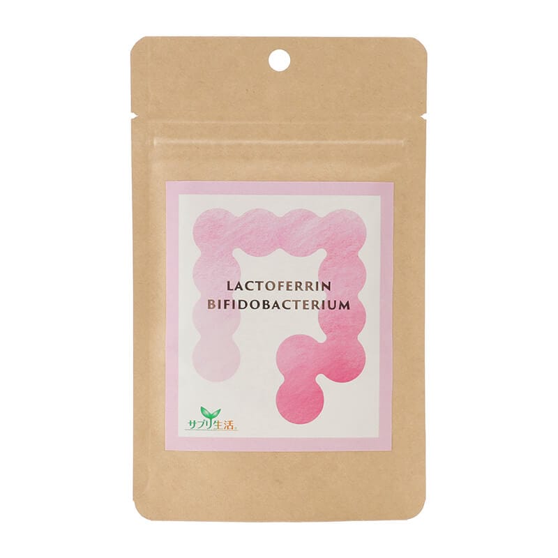 ラクトフェリン＋ビフィズス菌 パウチタイプ
