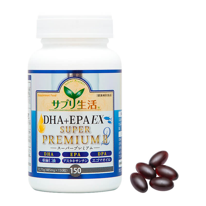 DHA＋EPA EX SUPER PREMIUM II ＜定期購入＞